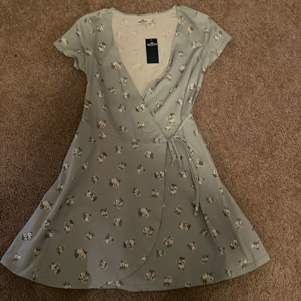 new floral mini dress